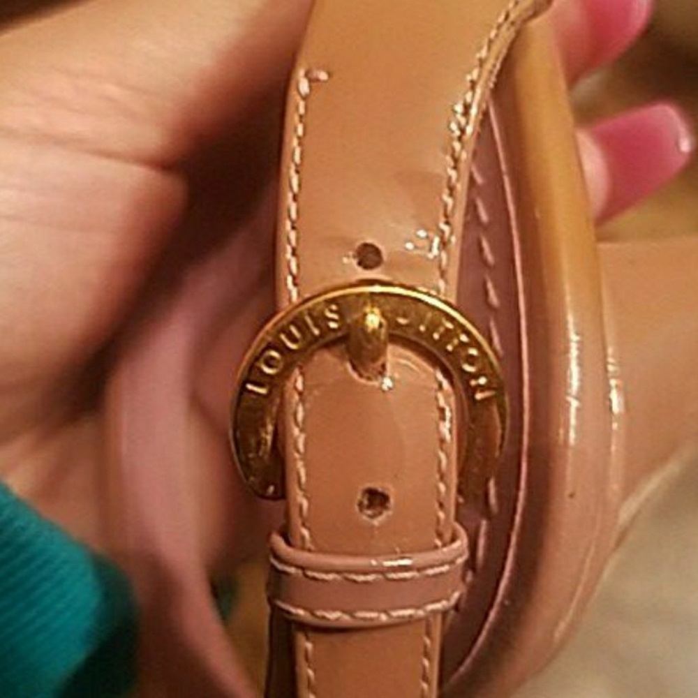 Louis vuitton peep toe pumps - Picture 2 of 5